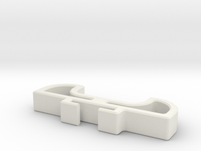 Insert for the Motrr Galileo Bluetooth in White Natural Versatile Plastic