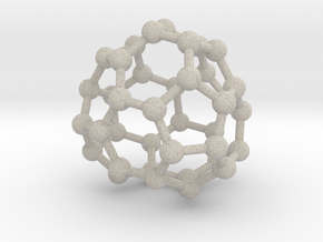 0095 Fullerene c38-14 c1 in Natural Sandstone