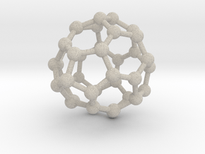 0097 Fullerene c38-16 c3v in Natural Sandstone