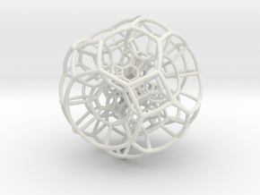 Polytope in White Natural Versatile Plastic