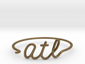 ATL Wire Bracelet (Atlanta) in Natural Bronze