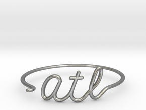 ATL Wire Bracelet (Atlanta) in Natural Silver