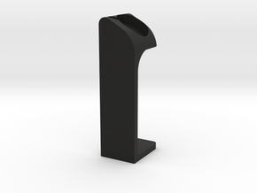 Charging Stand for Apple Watch  in Black Natural Versatile Plastic