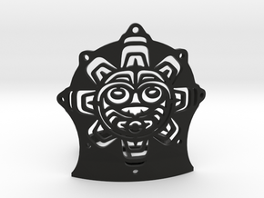 Northwest Design Sun Mask Tealight - Short in Black Natural Versatile Plastic