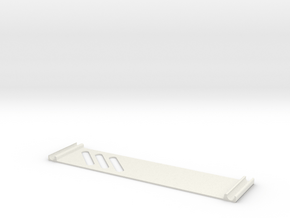 EMAX 250 Nighthawk Pro Side Cover in White Natural Versatile Plastic