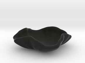 Bender Snack Bowl in Black Natural Versatile Plastic