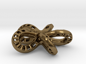 Five Loop in Polished Bronze