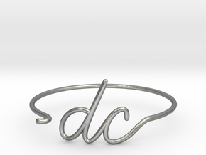 DC Wire Bracelet (Washington, D.C.) in Natural Silver