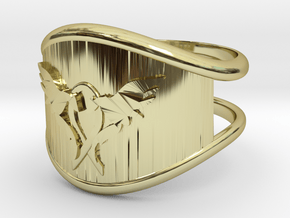 L.O.V.E. Ring size 9 in 18k Gold