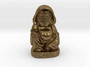 Kylo Ren Zen Buddha 3cm in Natural Bronze