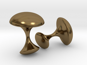 For the Gentleman in Polished Bronze