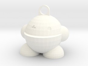 Yobot! in White Processed Versatile Plastic