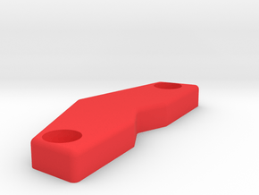 Strider Rear Skid in Red Processed Versatile Plastic
