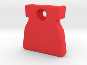 Strider Arm Skid in Red Processed Versatile Plastic