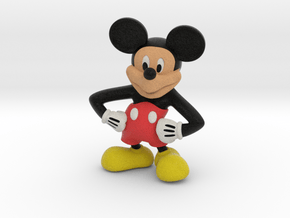 Mickey in Full Color Sandstone