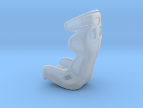 1:24 scale  Sports Seat in Smooth Fine Detail Plastic
