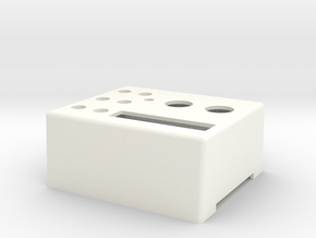 ROTS Belt Box - Right Box in White Processed Versatile Plastic