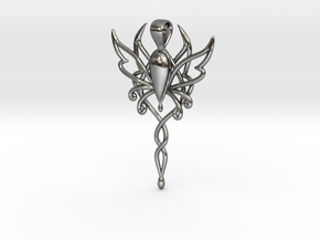 Spirit of Fantasy Faire in Fine Detail Polished Silver