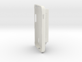 LG Nexus 4/Dexcom Case - NightScout or Share in White Natural Versatile Plastic