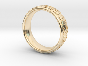 Knight Of The Ring in 14K Yellow Gold