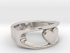 Lite Ring model 2.1 in Platinum