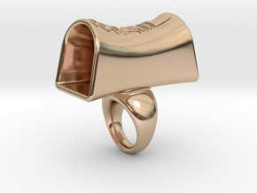 Message of love 13 in 14k Rose Gold