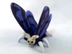 Reaper Moth in Full Color Sandstone