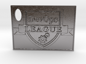 DevOps Thought Leadership Crest Certificate in Polished Nickel Steel