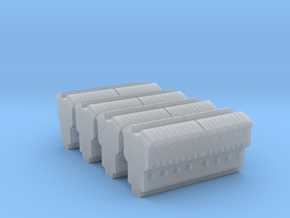 EMD 645 Block (N -1:160) 4X in Tan Fine Detail Plastic