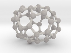 0108 Fullerene C40-2 c2 in Full Color Sandstone