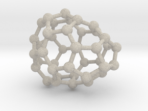 0110 Fullerene C40-4 c1 in Natural Sandstone