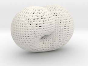 Klein math art in White Natural Versatile Plastic