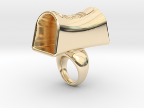 Message of love 14 in 14K Yellow Gold