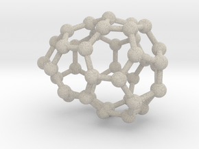 0111 Fullerene C40-5 cs in Natural Sandstone