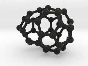 0111 Fullerene C40-5 cs in Black Natural Versatile Plastic
