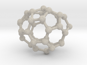 0112 Fullerene C40-6 c1 in Natural Sandstone