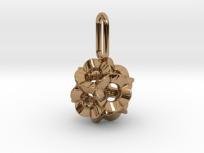 Pendant-c-6-5-10-45-p1o in Polished Brass