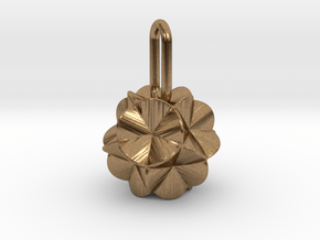 Pendant-c-6-5-10-90 in Natural Brass