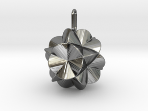 Pendant-c-6-5-20-45 in Polished Silver