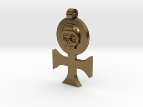 Order of Our Martyred Lady Pendant in Natural Bronze