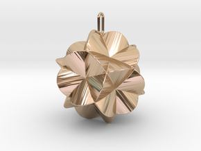 Pendant-c-6-5-30-45-p1o1 in 14k Rose Gold Plated Brass