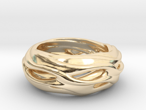 Seraphina in 14k Gold Plated Brass