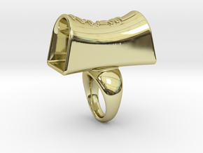 Message of love 22 in 18k Gold