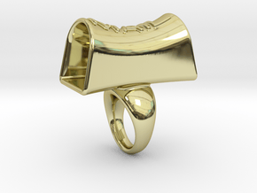 Message of love 23 in 18k Gold