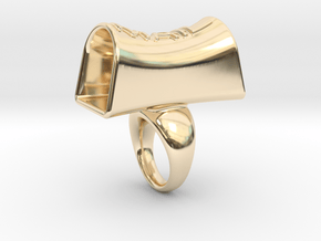 Message of love 24 in 14K Yellow Gold