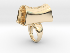 Message of love 25 in 14K Yellow Gold