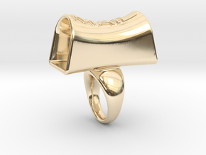 Message of love 26 in 14K Yellow Gold