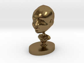 ShapeMe in Polished Bronze