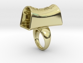 Message of love 30 in 18k Gold