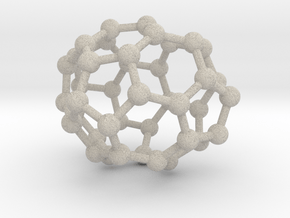 0115 Fullerene C40-9 c2 in Natural Sandstone